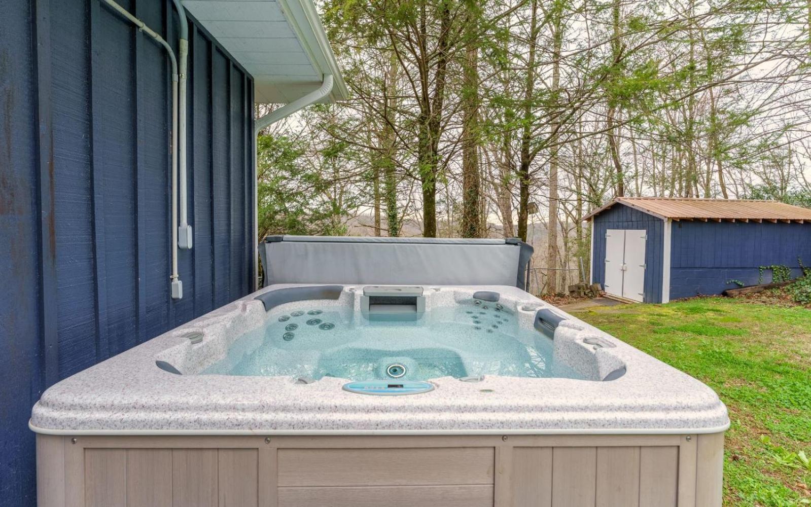 Smoky Blue Villa Gatlinburg Luaran gambar