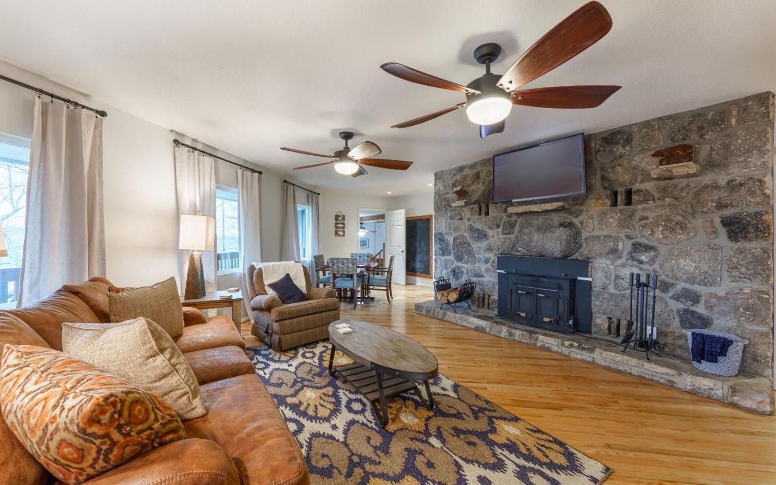Smoky Blue Villa Gatlinburg Luaran gambar